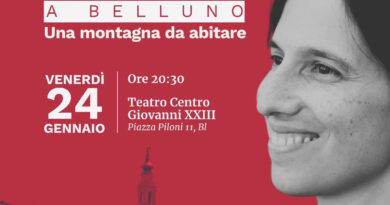 Elly Schlein a Belluno
